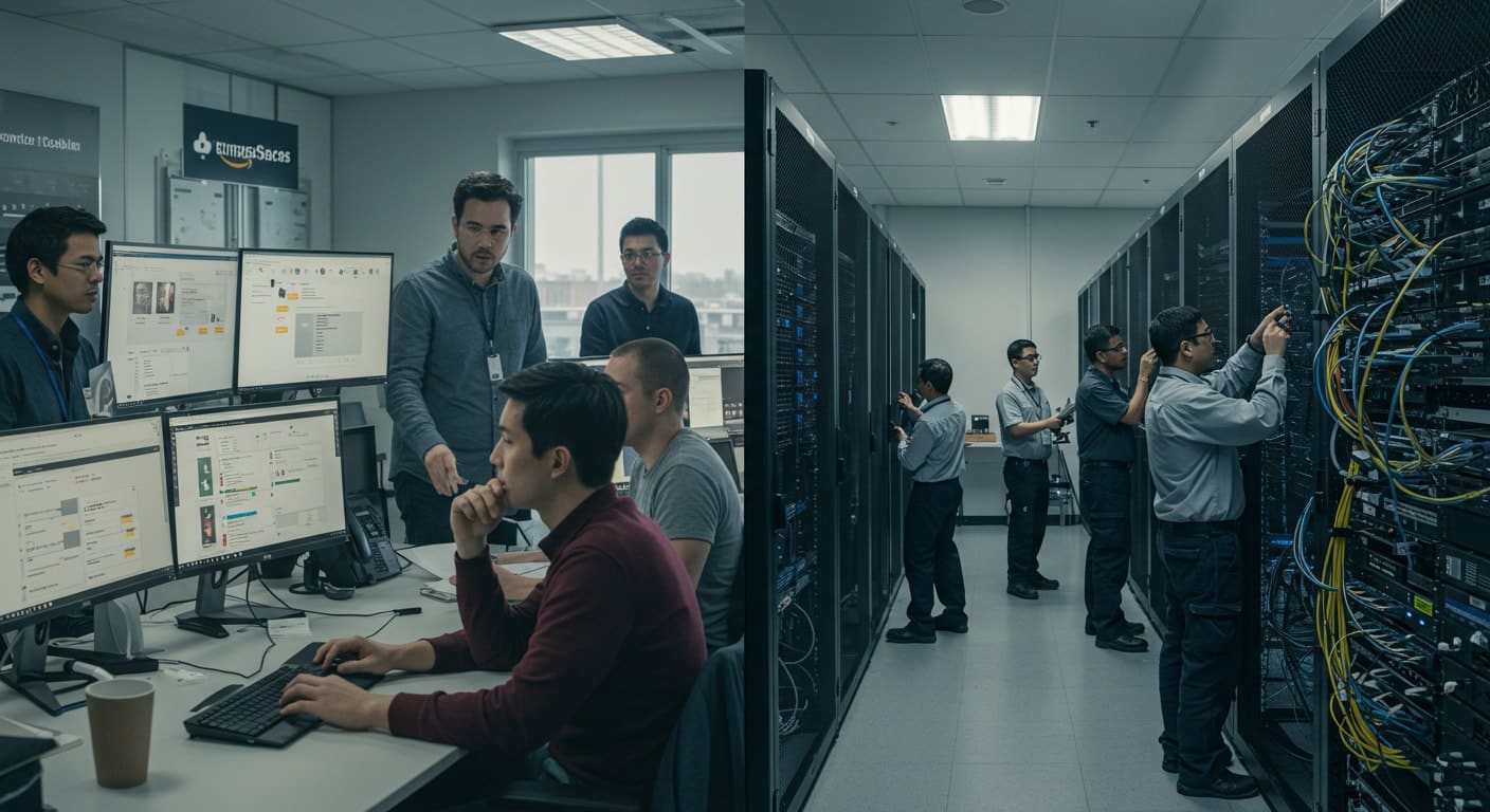 IT teams managing Amazon WorkSpaces vs Citrix infrastructure deployment and scalability.