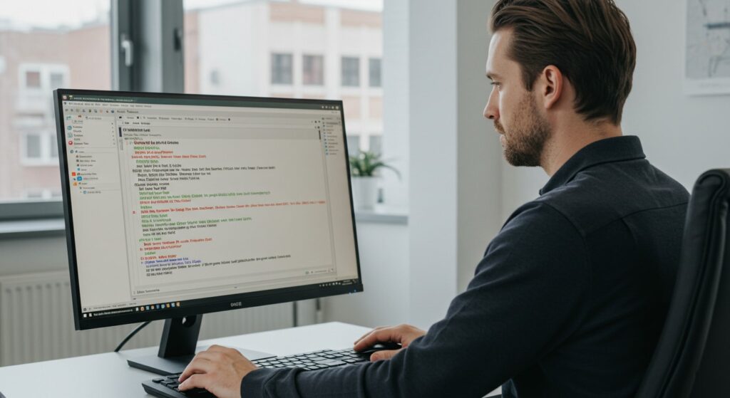 Admin checking Citrix session error codes to identify Why Does Citrix Keep Disconnecting issues and VMware Horizon Client install failed errors.