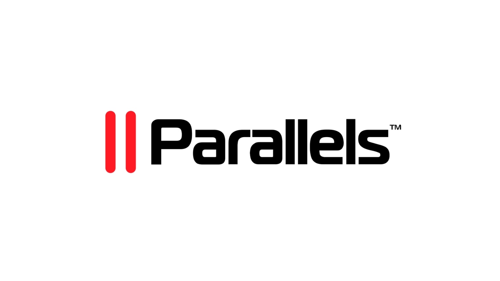 Parallels logo, showcasing a VMware Horizon alternative for running virtual desktops and apps on Mac and cross-platform setups.
