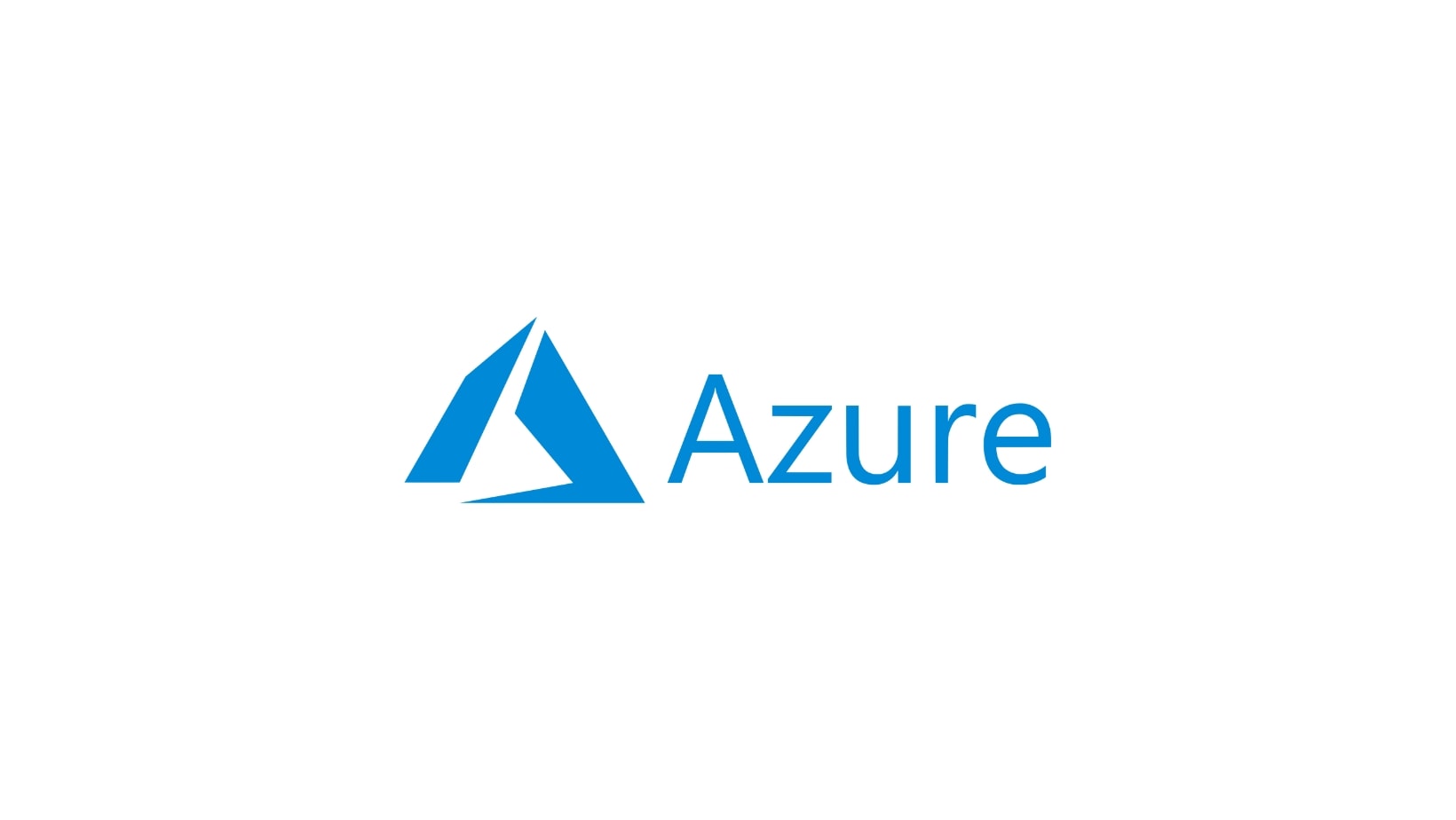Microsoft Azure logo, highlighting a major cloud platform that powers scalable VMware Horizon alternatives like Azure Virtual Desktop.