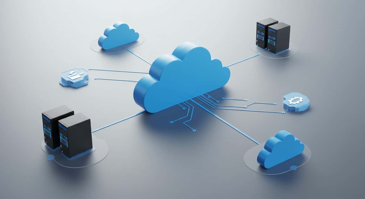 Network and data flow visualization for VMware Horizon vs Citrix cloud VDI solutions