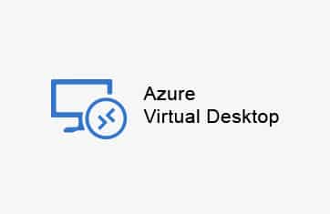 Azure Virtual Desktop logo emphasizing secure DaaS Security environment