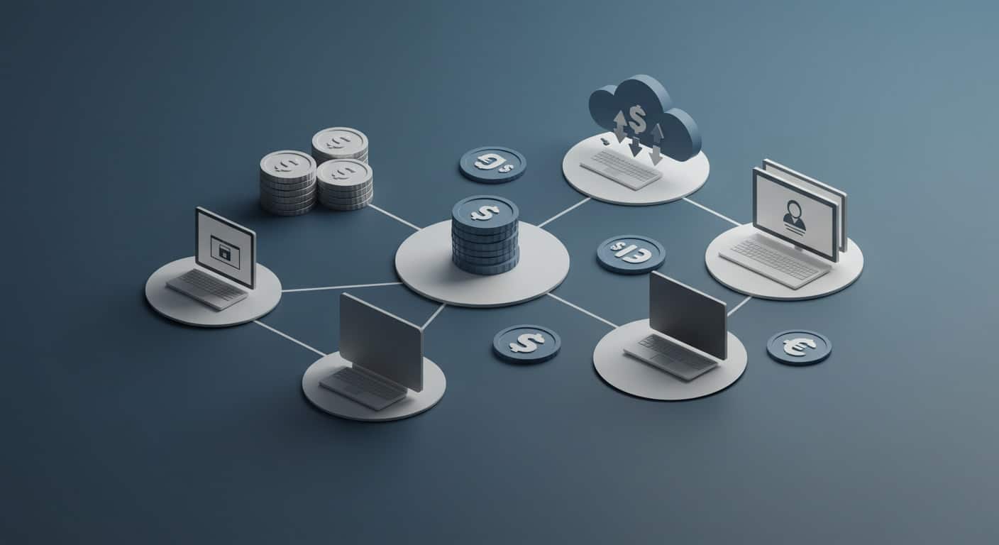 Cost comparison concept for VMware Horizon vs Citrix cloud desktop solutions