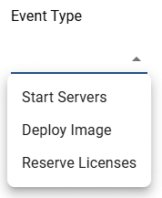 calendar event types